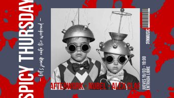 SPICY THURSDAY: 19 de marzo