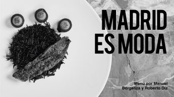 MENÚ ESPECIAL MADRID ES MODA: La caja negra by Roberto Diz y Manuel Berganz