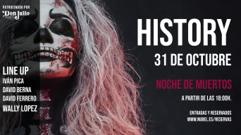 Fiesta HISTORY | Noche de los Muertos